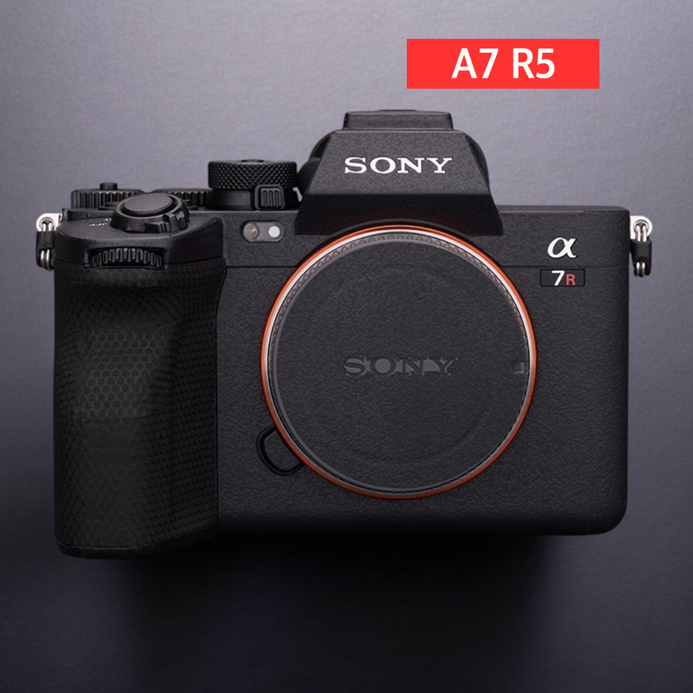 [GC스킨] 소니 A7R5 스킨 3M 카메라 보호 매트블랙 필름 - 상품 이미지