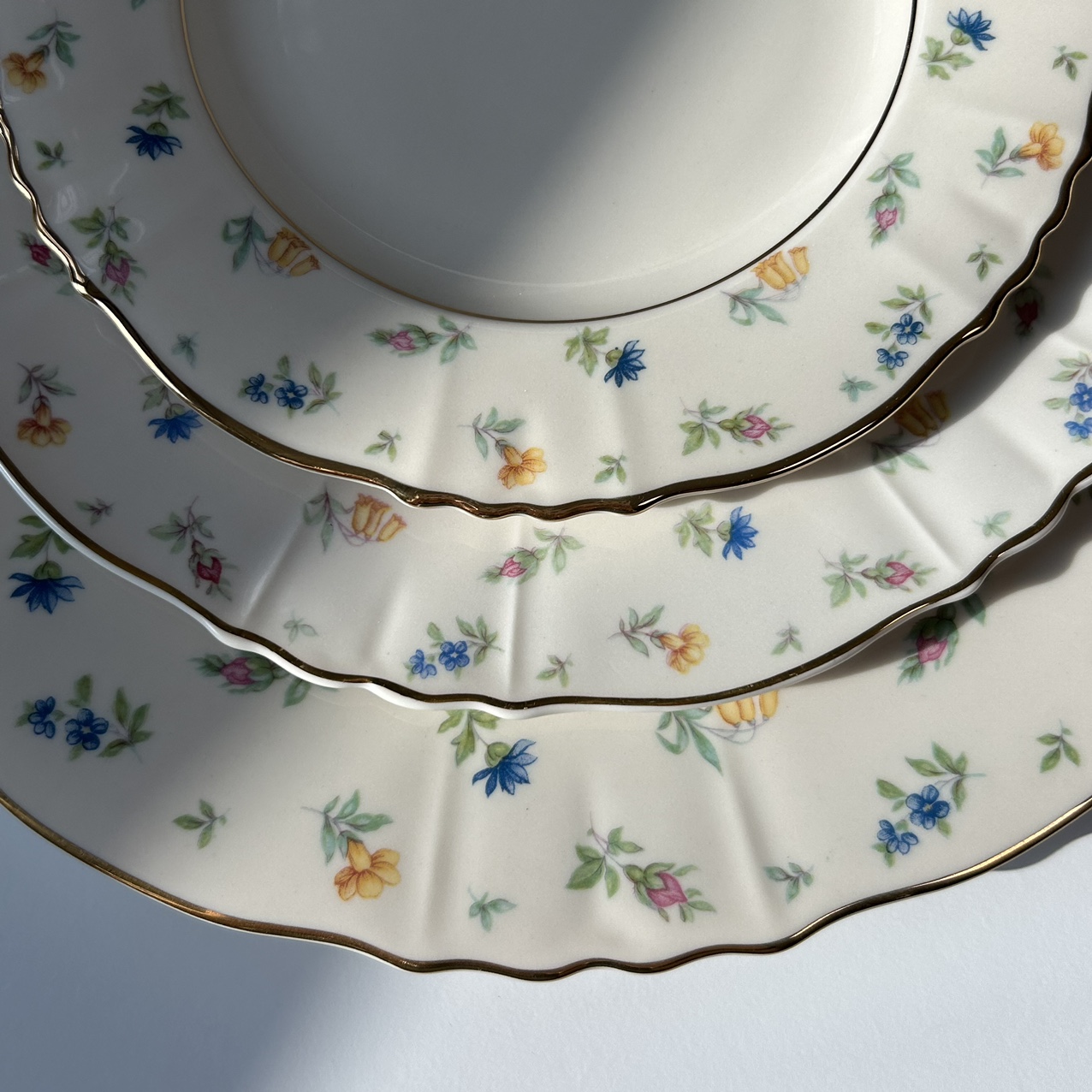 시라쿠스 수잔 플레이트 빈티지접시 수잔느 예쁜 감성 그릇 홈카페 접시 브레드