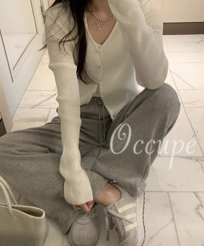 [당일발송]pyt 프리티영띵 뉴 페블 골지 가디건 (5col) 프영띵 봄 데일리가디건 상세 이미지 22