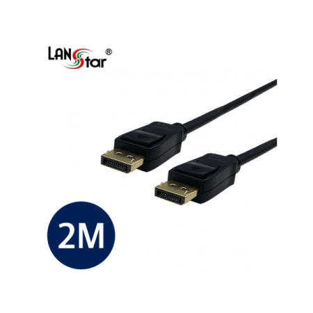 D[10786]디스플레이 Port 케이블, VER1.2, 4Kx2K/60MHZ, M/M, 2M