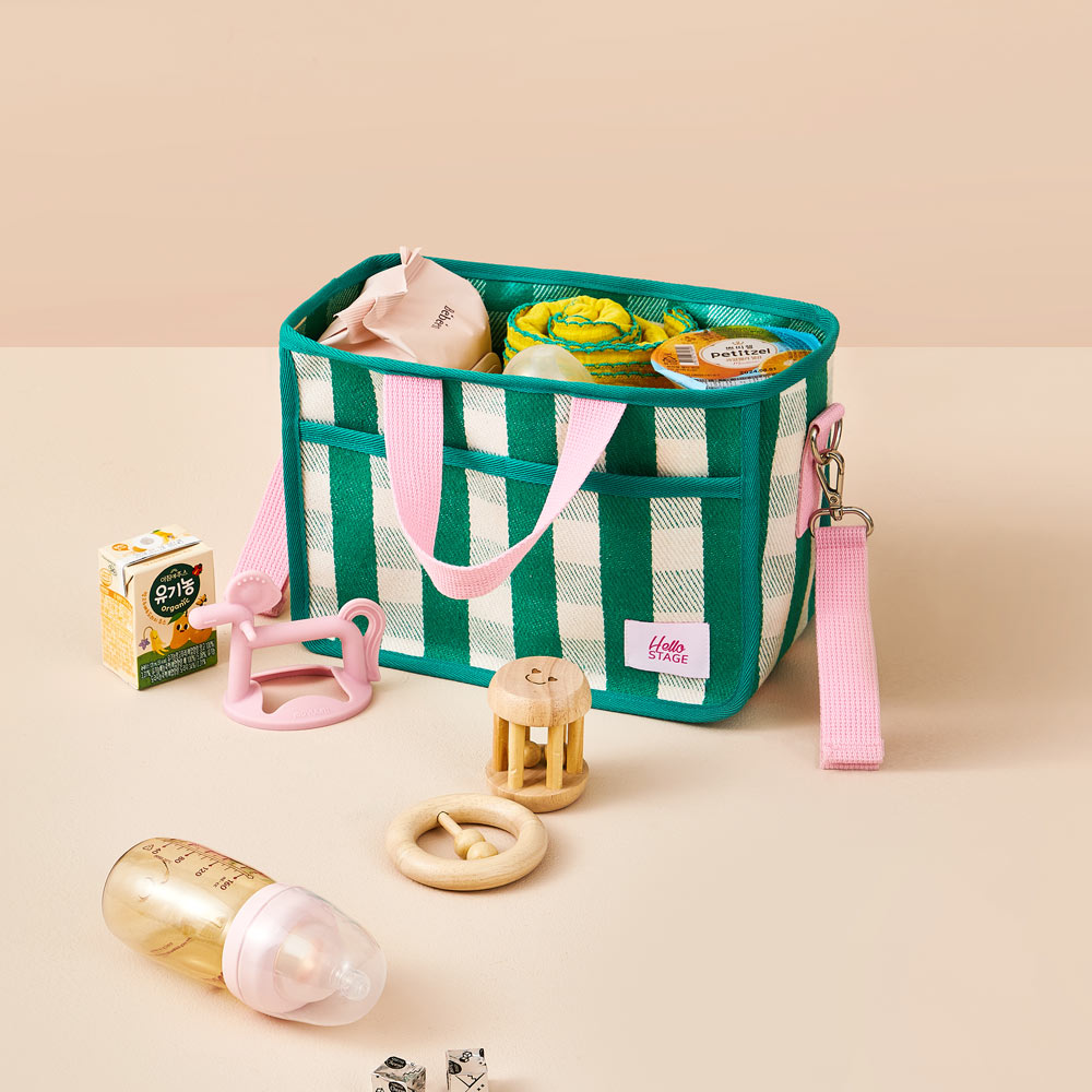 기저귀 유모차 가방 이너백 [레고]