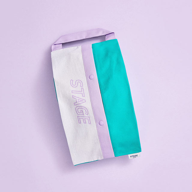 기저귀 유모차 가방 파우치 [크레용]