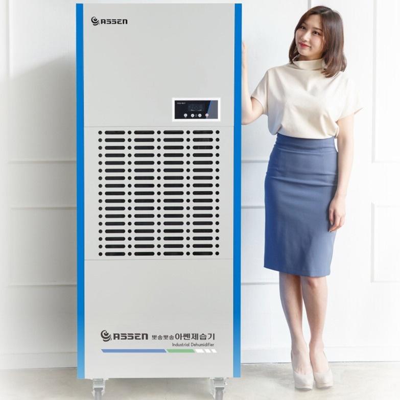지하 주차장 제습기 200L 물류창고 공장 대용량 제습기 산업용 - 메인 이미지