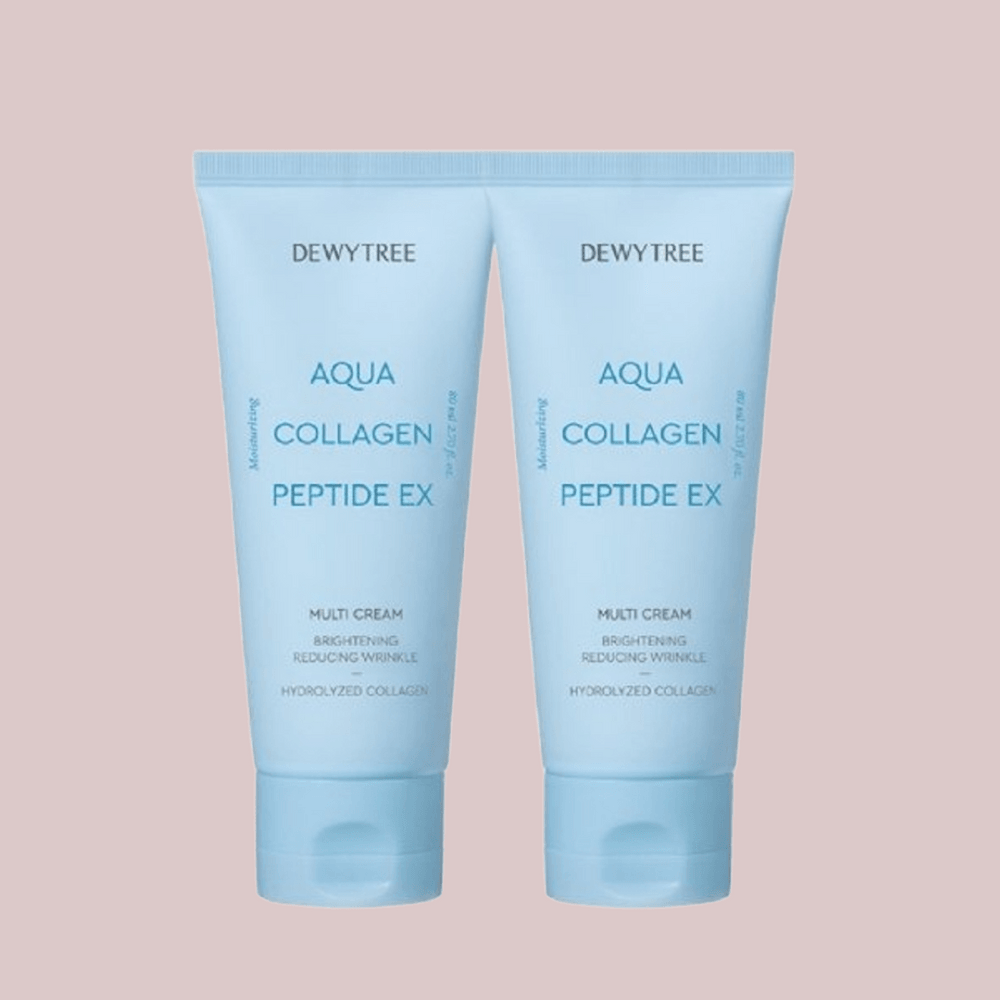 듀이트리 아쿠아 피부탄력 콜라겐 촉촉한 펩타이드 수분 크림 80ml(2개) : BnF24