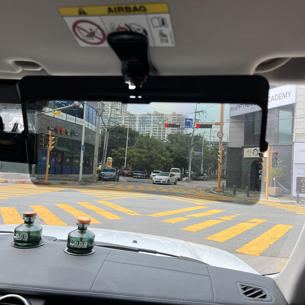 차량햇빛가리개 자동차 선바이저 앞유리 차량용 운전석 햇빛가리개 - 상세 이미지 2