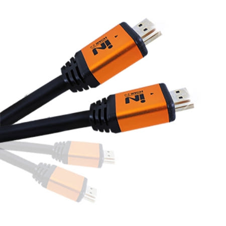 인네트워크 HDMI 2.0 골드메탈 케이블 (IN-HDMI2G070) (7m)