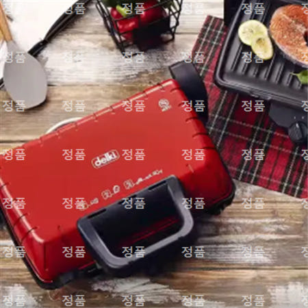 델키 전문가용 파니니그릴 DKH 306 양면그릴
