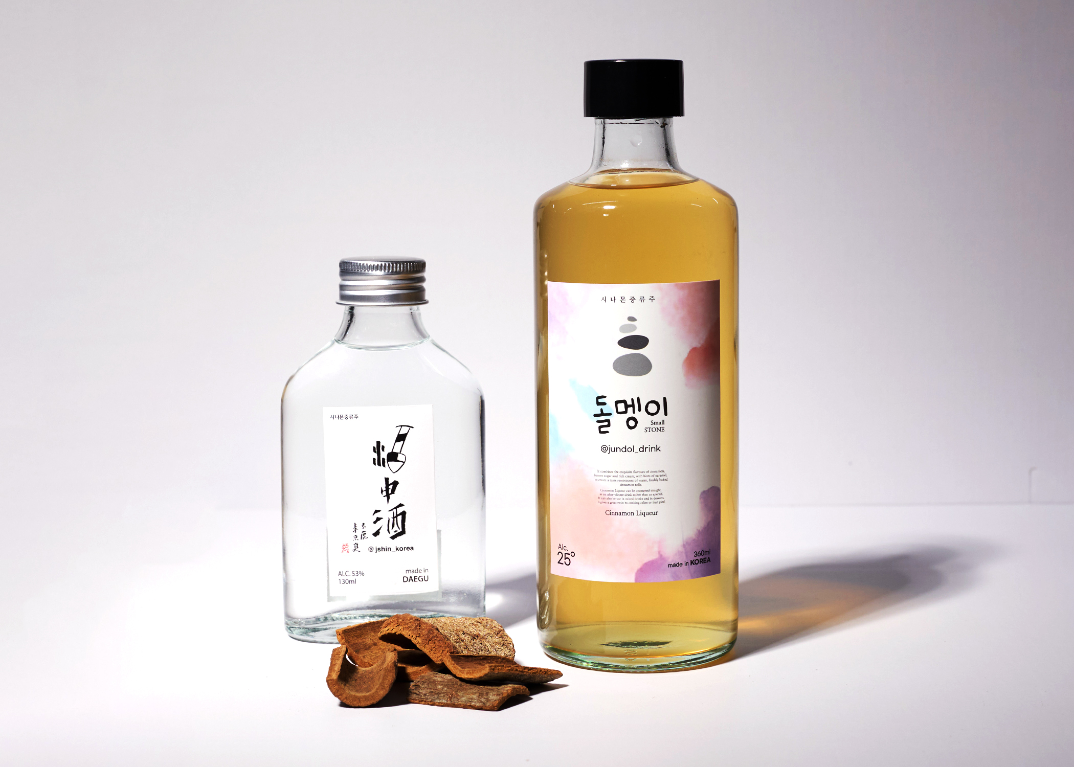 증류주 계피 소주 대구 전통주 주신주 53%,130ml - 상세 이미지 3