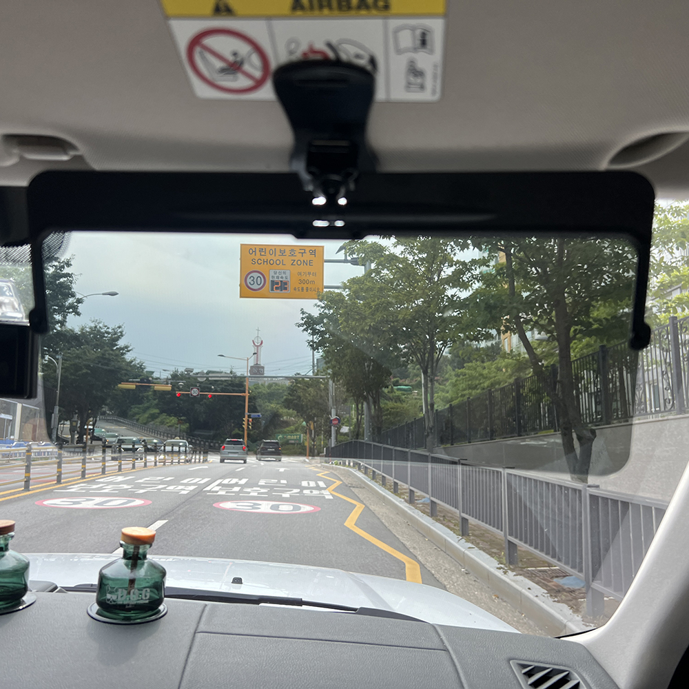 차량햇빛가리개 자동차 선바이저 앞유리 차량용 운전석 햇빛가리개 - 상세 이미지 5
