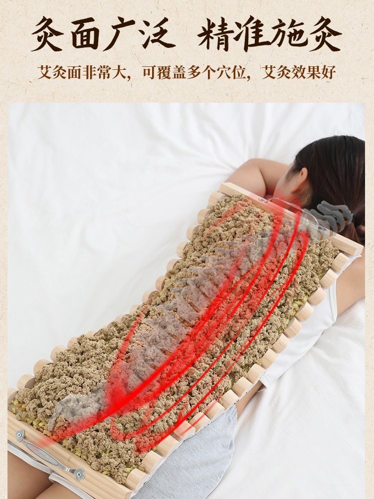 뜸기구 대형 쑥뜸기 척추장사포 한의원 쑥뜸 왕쑥봉 여성용 뒷부분 용골 뜸 - 상세 이미지 5