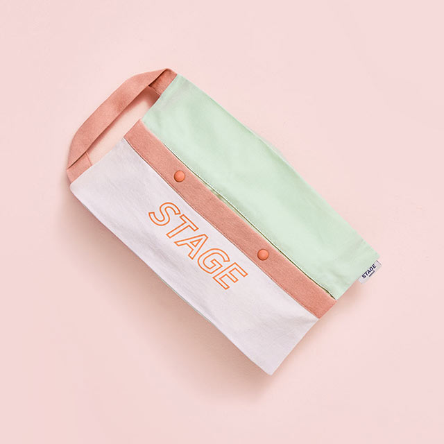 기저귀 유모차 가방 파우치 [크레용]