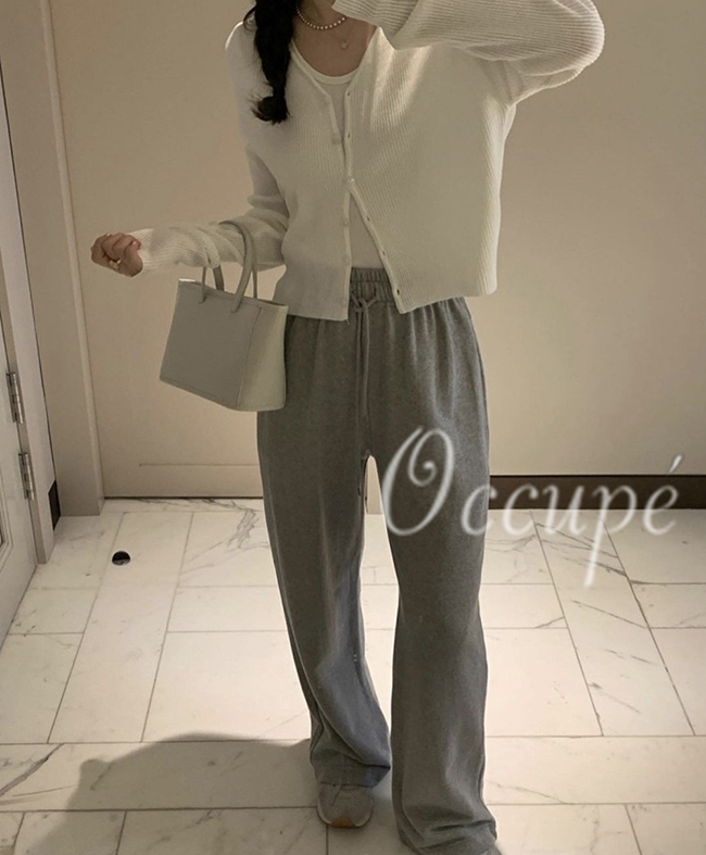 [당일발송]pyt 프리티영띵 뉴 페블 골지 가디건 (5col) 프영띵 봄 데일리가디건 상세 이미지 23