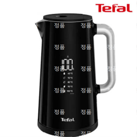 테팔 스마트 디지털 디스플레이 1 7L 무선주전자 KO8508KR 전기포트