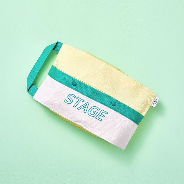 기저귀 유모차 가방 파우치 [크레용]