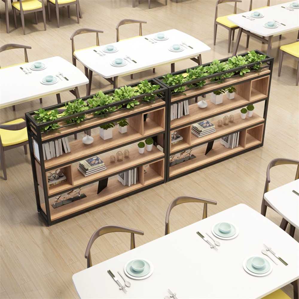 화분 파티션 가벽 스터디카페 식당 조경 울타리 80x30x120 - 상세 이미지 3