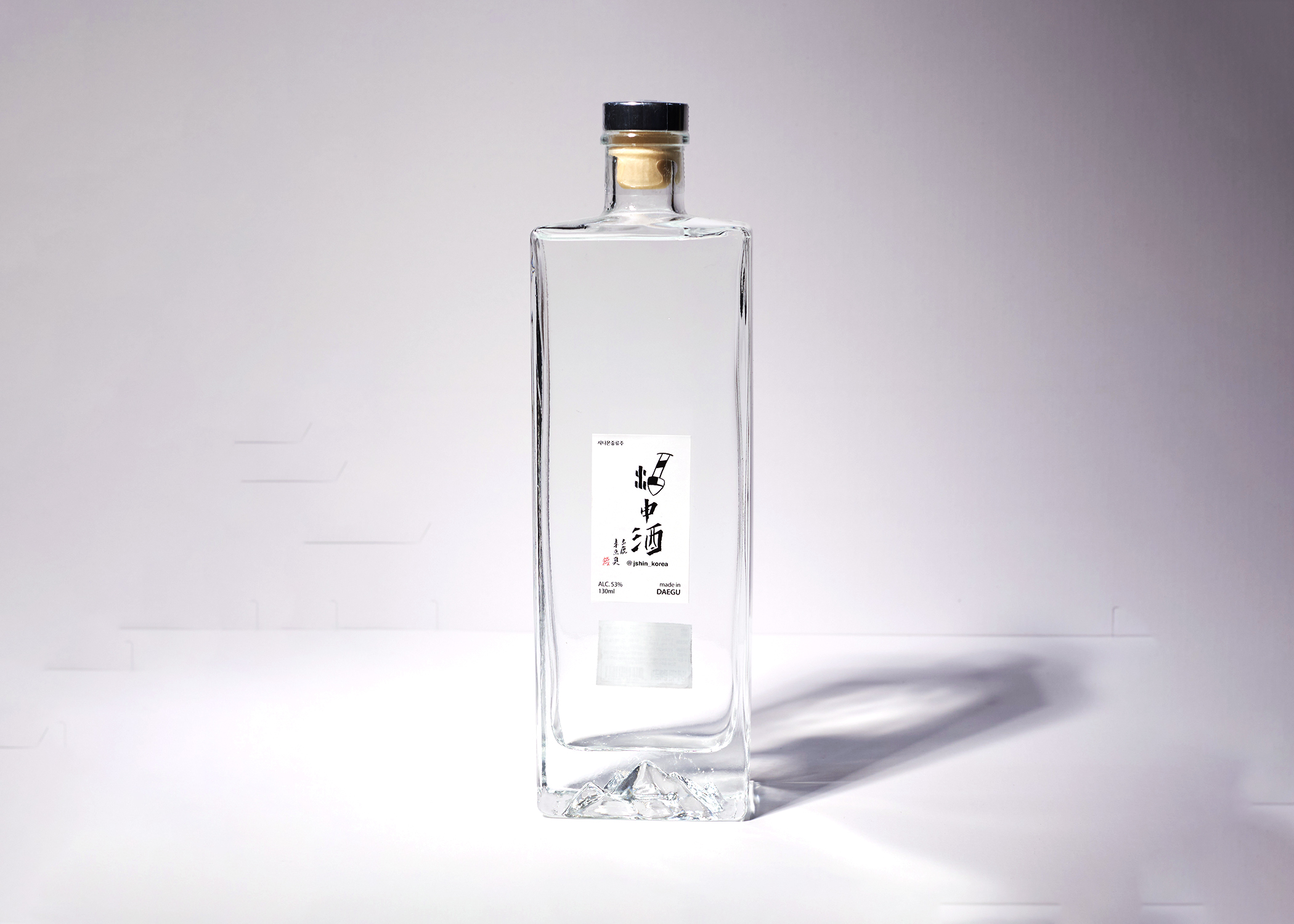 증류주 계피 소주 대구 전통주 주신주 53%,130ml - 상세 이미지 4