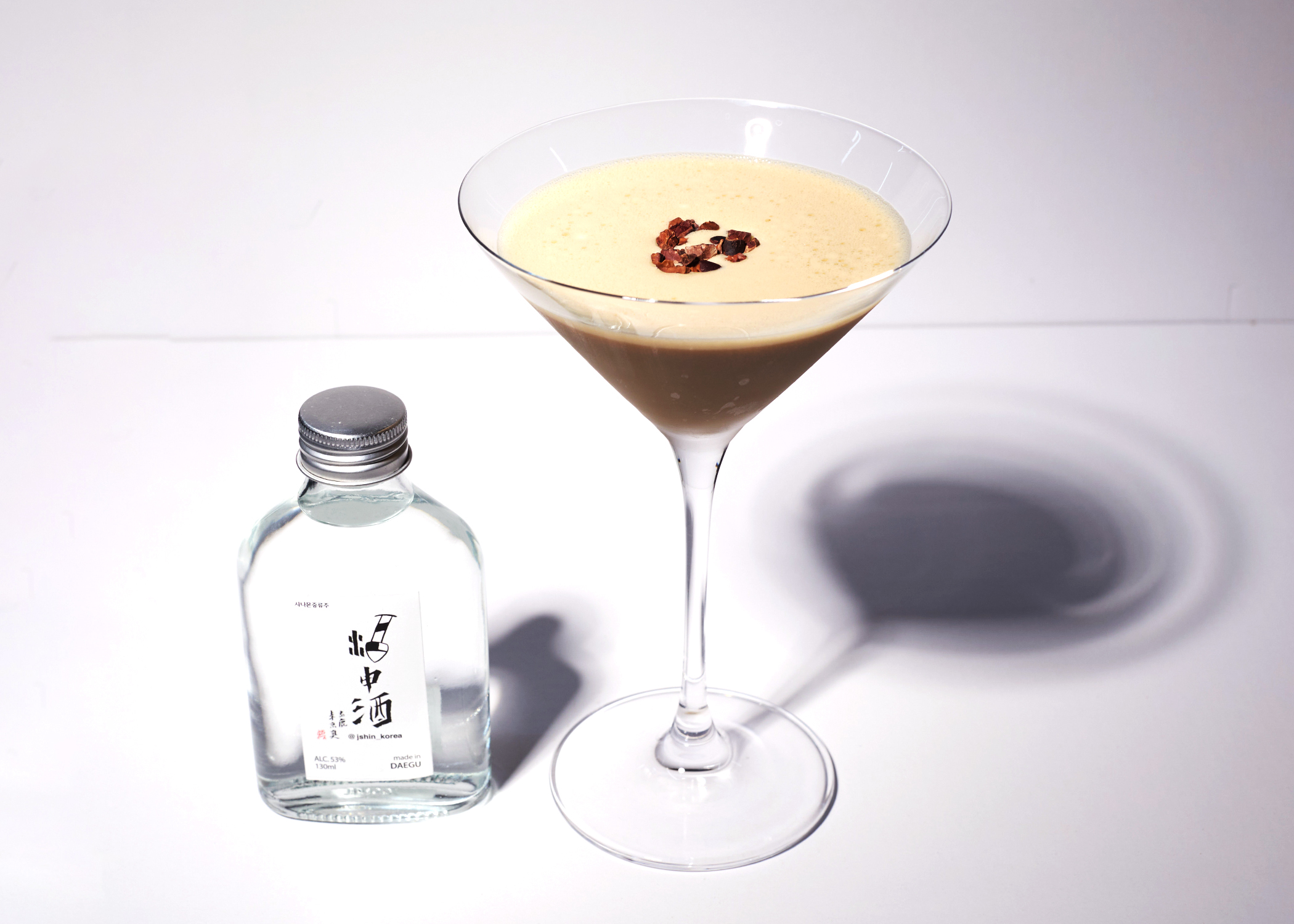 증류주 계피 소주 대구 전통주 주신주 53%,130ml - 상세 이미지 5