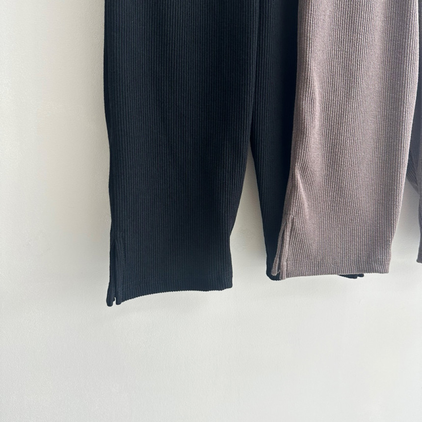 골지바이커쇼츠 4부반바지레깅스 옆트임절개숏팬츠(3colors) 상세 이미지 16