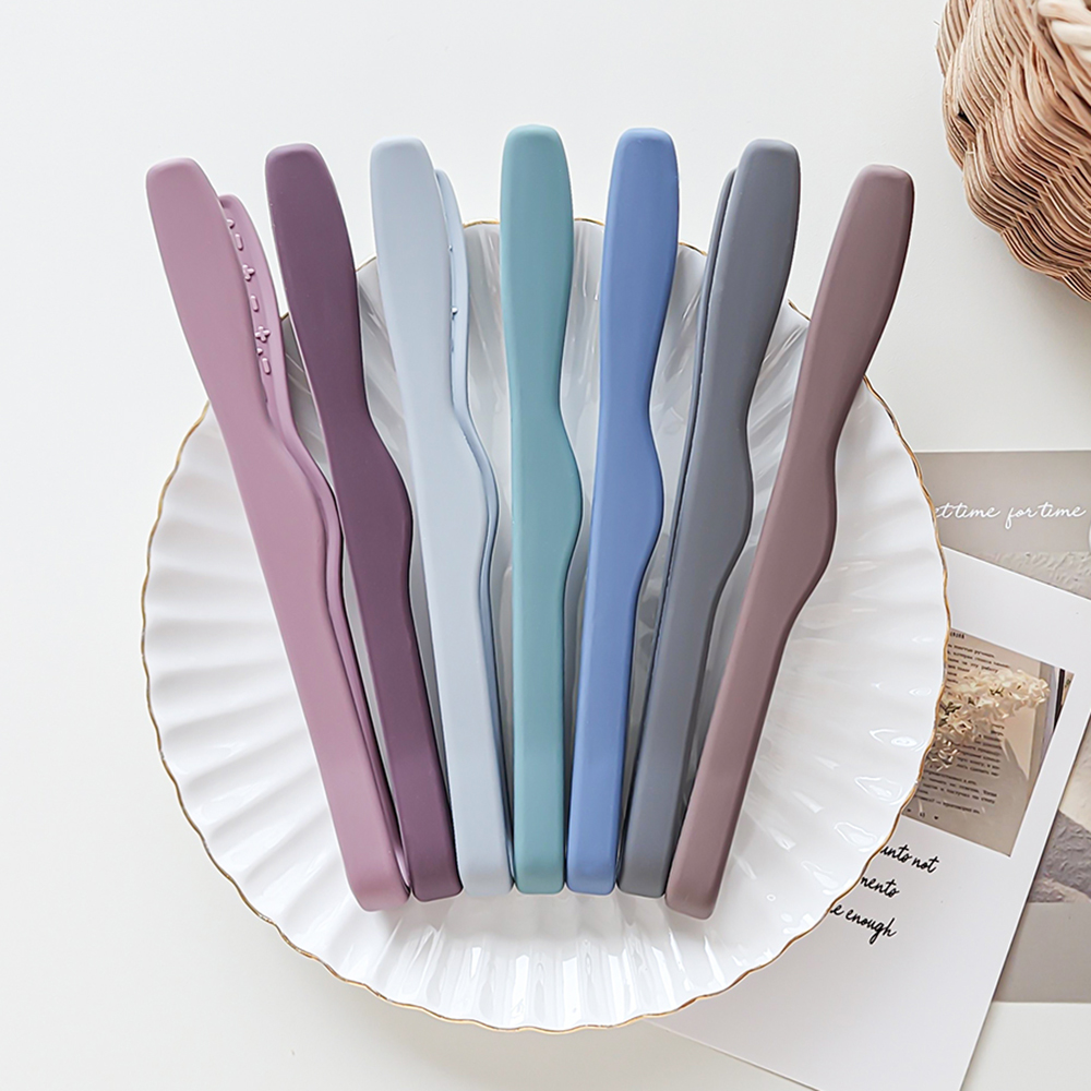 이디프 실리콘 집게 이유식 샐러드 주방 미니 요리집게 제품 이미지