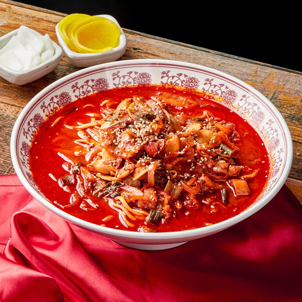 조원동교동반점 중식 밀키트 교동짬뽕 유니짜장 캠핑음식 간편요리 : 조원동교동반점