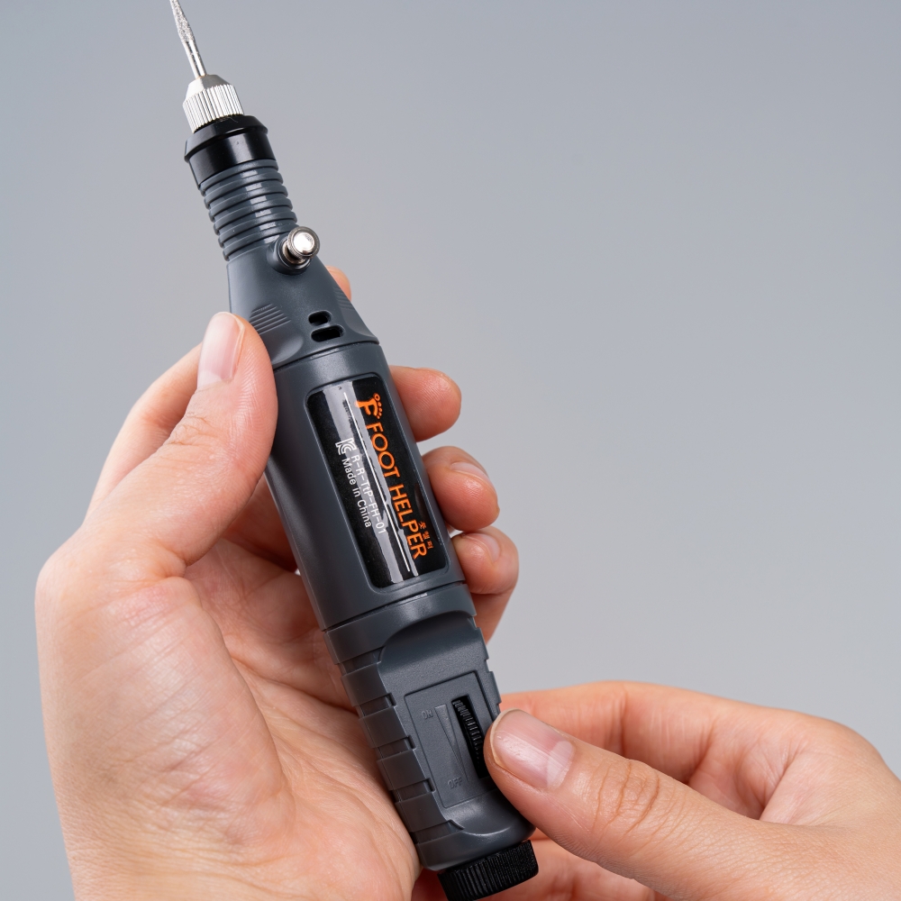 젤 네일 드릴 발톱 스케일링 가는 기계 전동 샤퍼 셀프 제거 무좀 손톱 그라인더 연마기