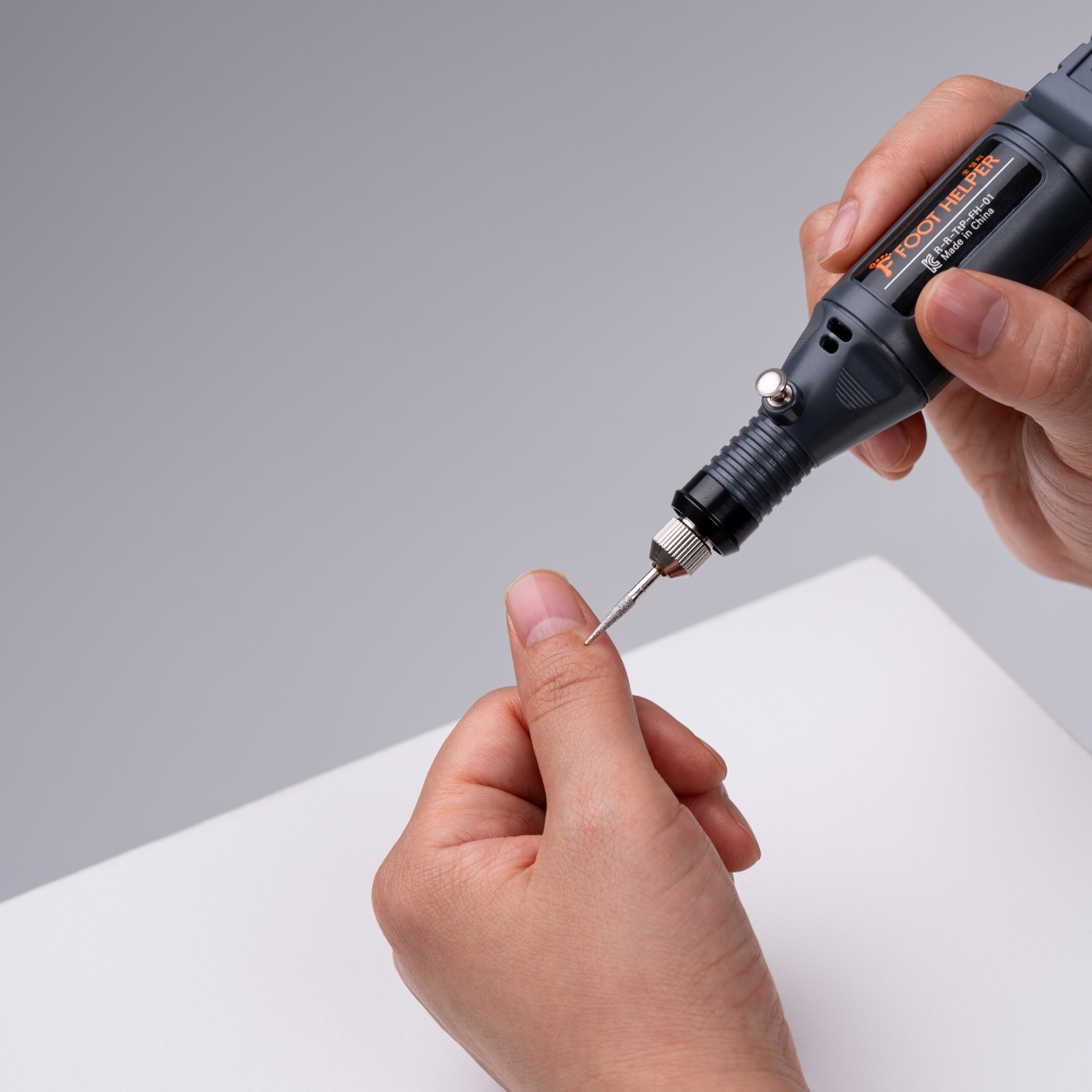 젤 네일 드릴 발톱 스케일링 가는 기계 전동 샤퍼 셀프 제거 무좀 손톱 그라인더 연마기