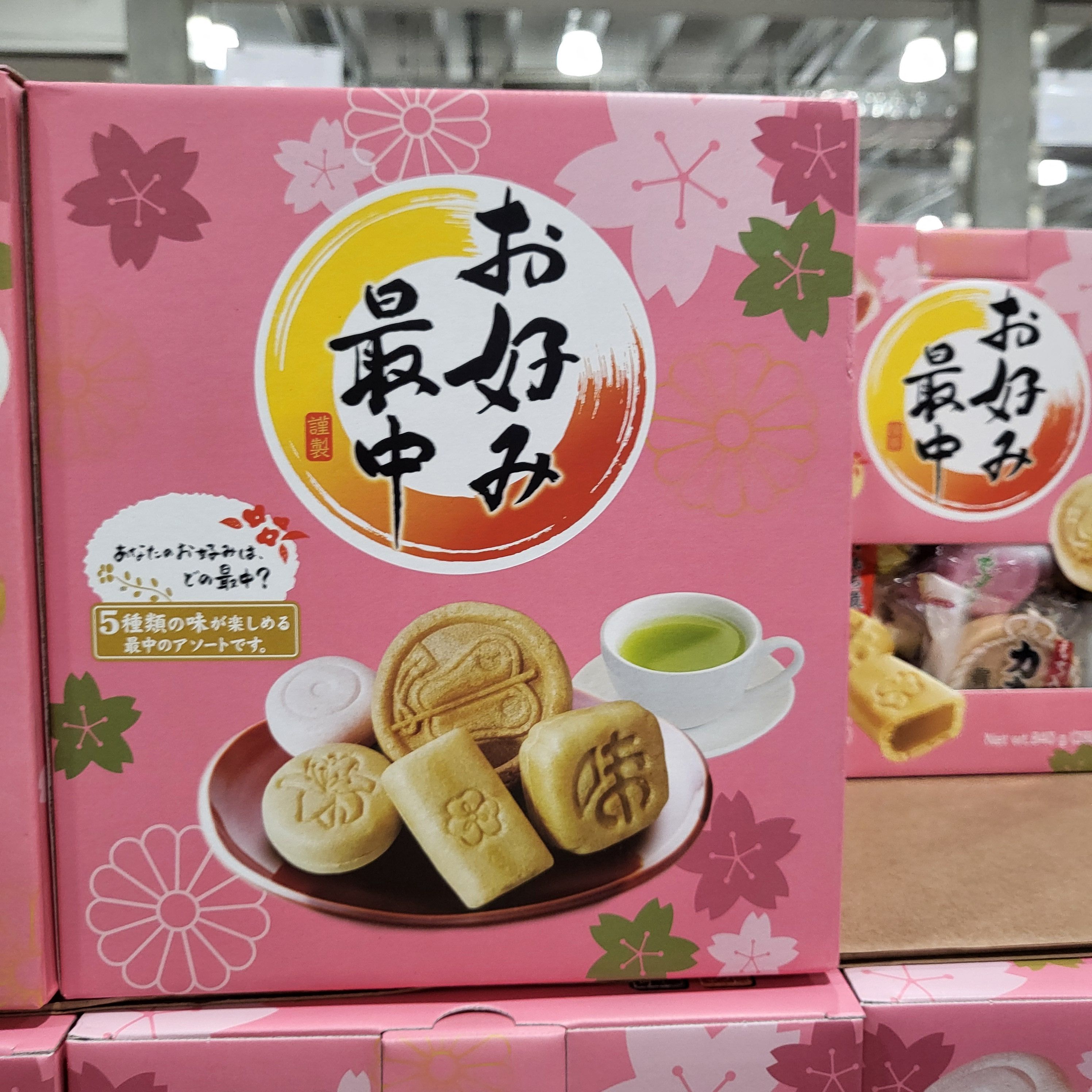 오코노미 모나카 일본 텐케이 한과 840g 코스트코 - 상세 이미지 2