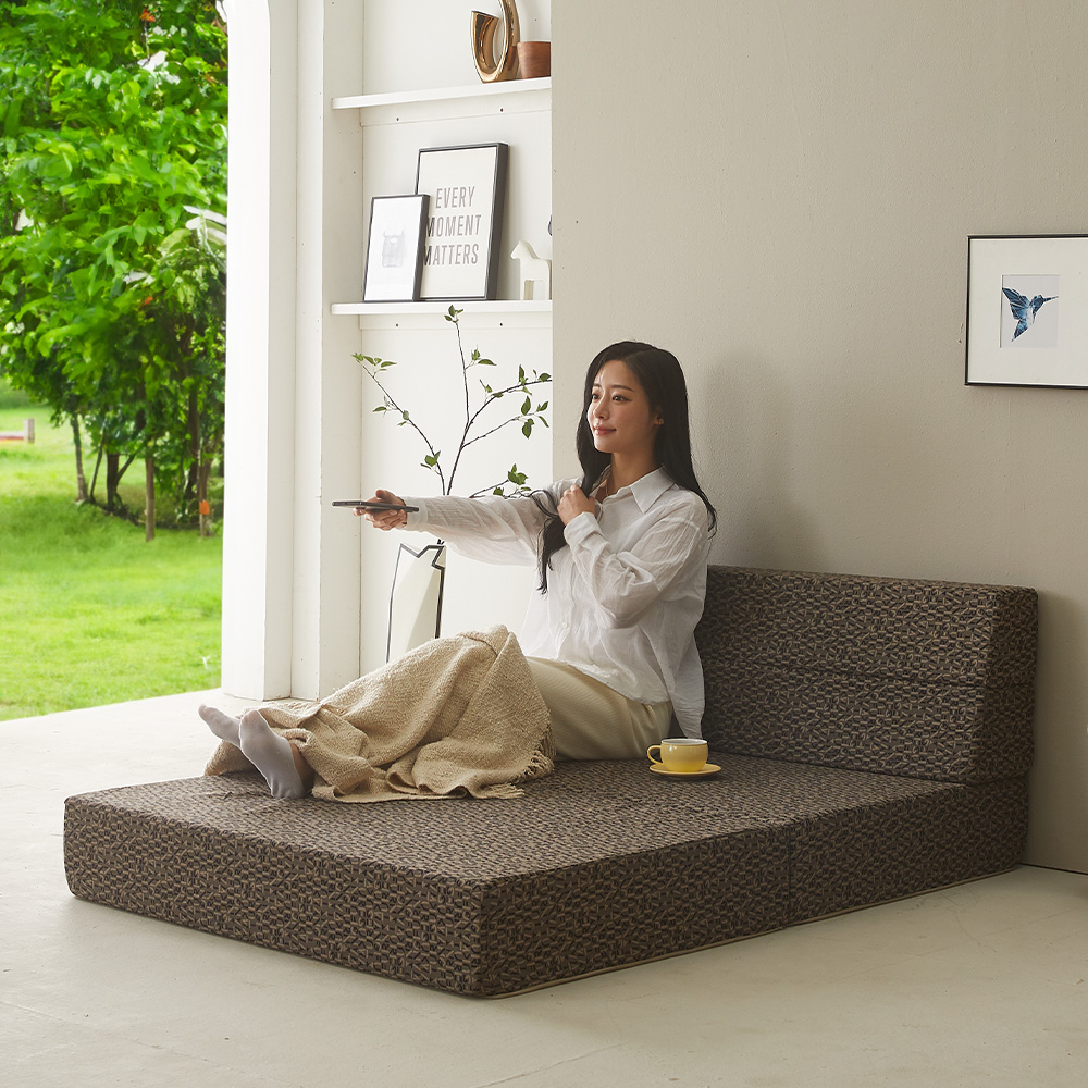 서광퍼니처 스테이 18cm 4단 접이식 매트리스 특별 최저가 SS 슈퍼싱글