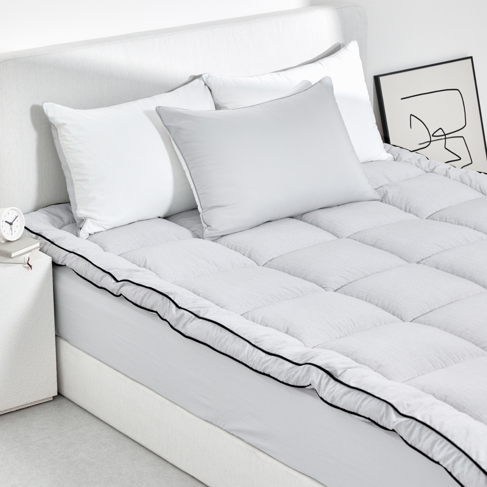 슬라운드 클라우디 알러지케어 침대 바닥 거실 손님용 토퍼 SS