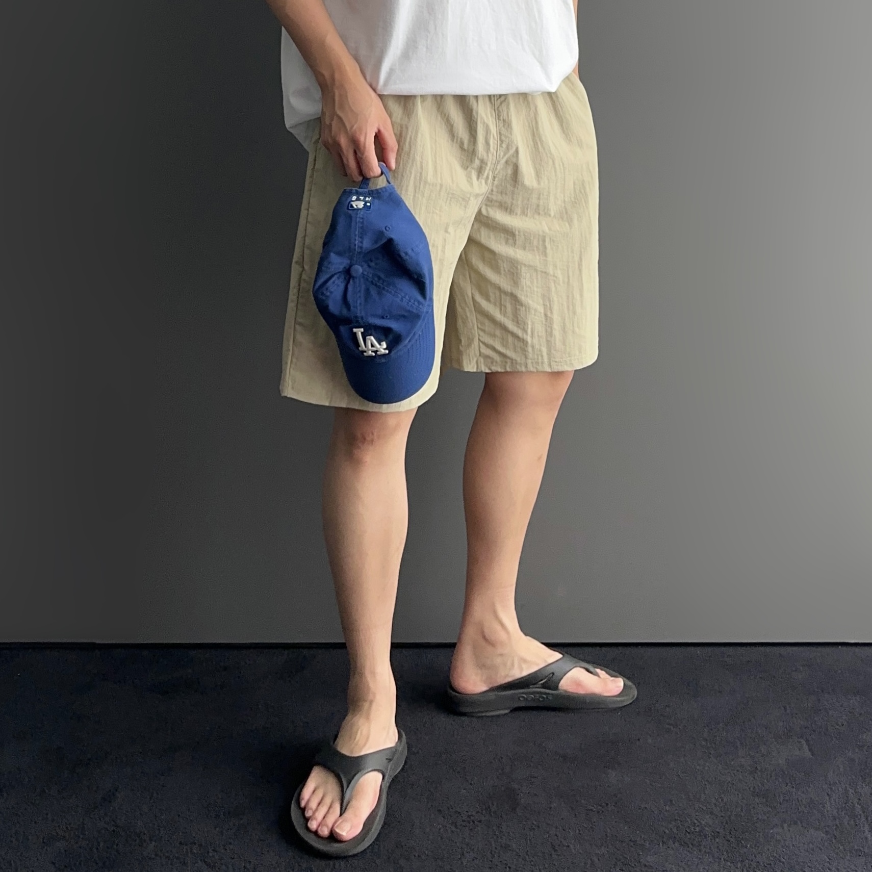 1+1 냉장고반바지 방수반바지 나일론쇼츠 - 상세 이미지 2