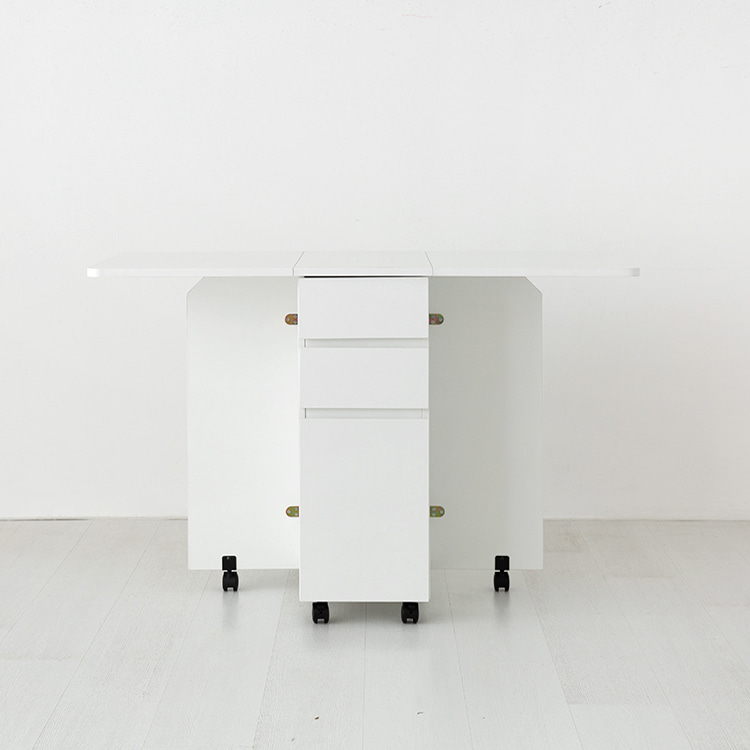 피크 접이식테이블 1200mm, 화이트 8847.7302