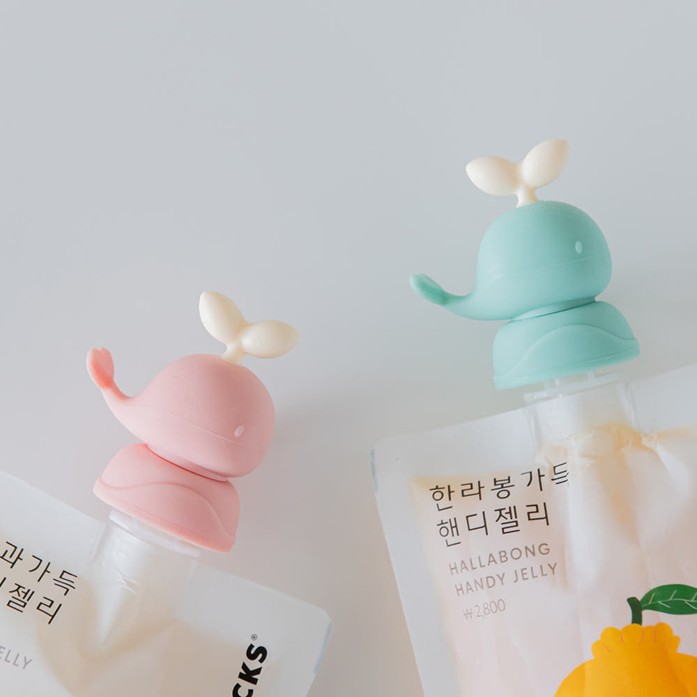 퍼기 유아 이유식 파우치토퍼 음료 흘림방지 고래캡 핑크 민트 2p 가격 비교 키즈마일 퍼기 유아 이유식 파우치토퍼 음료 흘림방지 고래캡 핑크 민트 2p