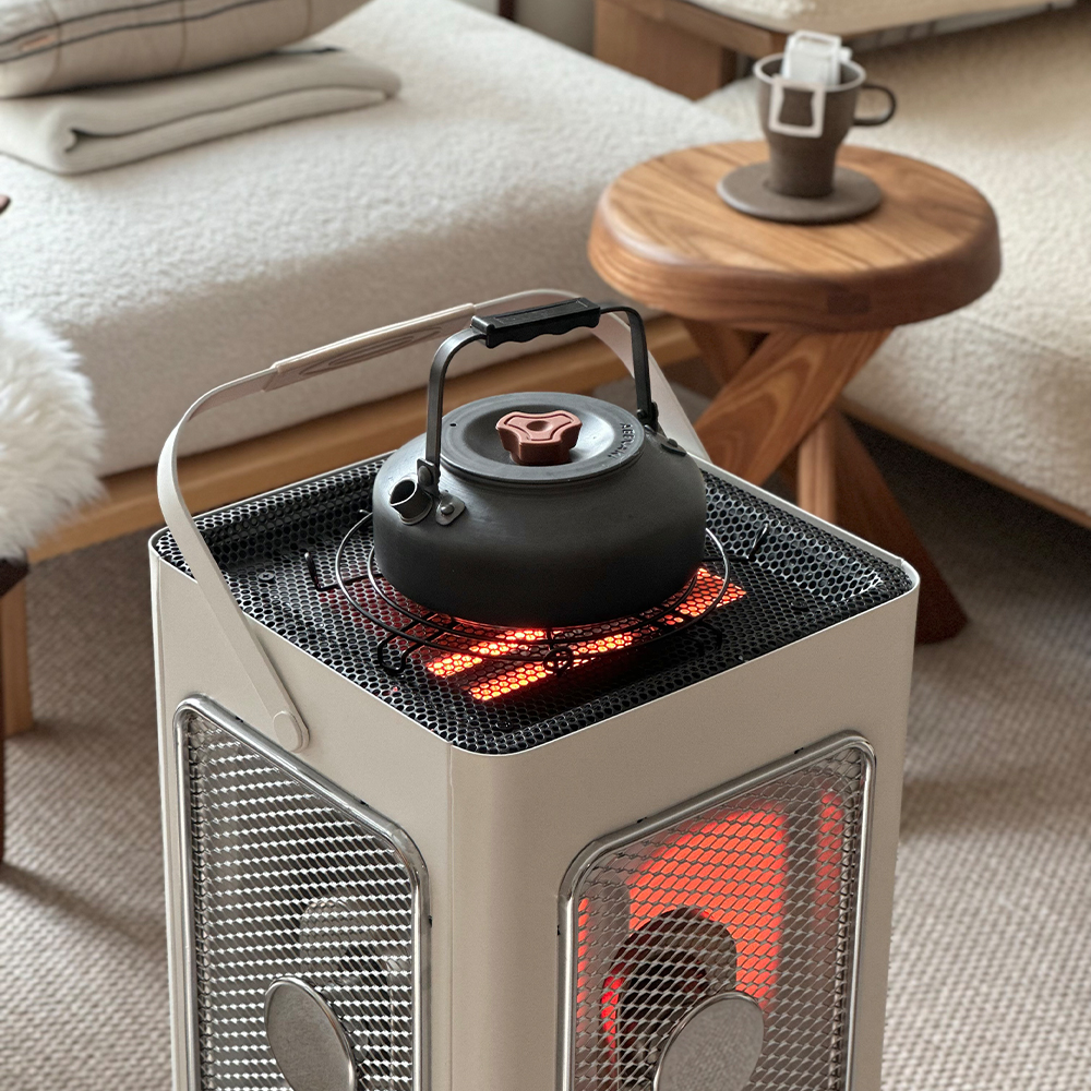 넥스코 오방난로 전기 히터 가정용 사무실 업소용 하이라이트 난방기 스토브 NKH-2800HL