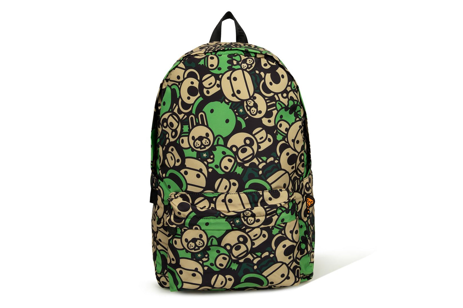 베이프 백팩 ALL FRIENDS LARGE BACKPACK AK70-189-001 - 상세 이미지 2