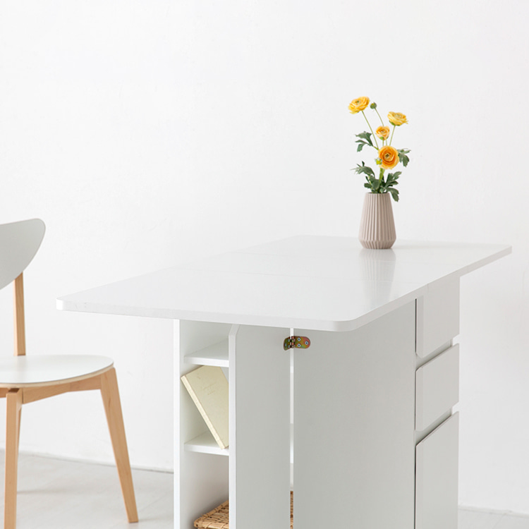 피크 접이식테이블 1200mm, 화이트 8847.7302