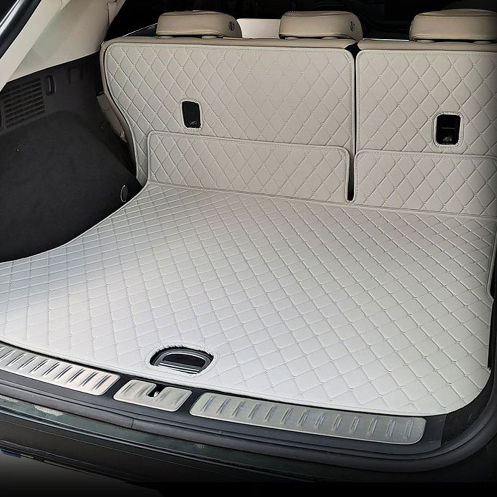 자동차 트렁크매트 차박 카매트 전차종 바닥+등받이 웜그레이