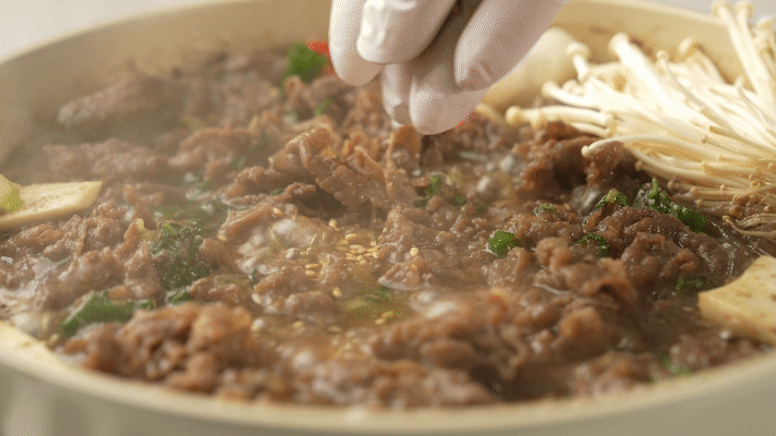 우본 한우 간장 앙념 소불고기 전골 500g 캠핑음식 밀키트 4팩 2kg 판매처 상세 정보 이미지 3