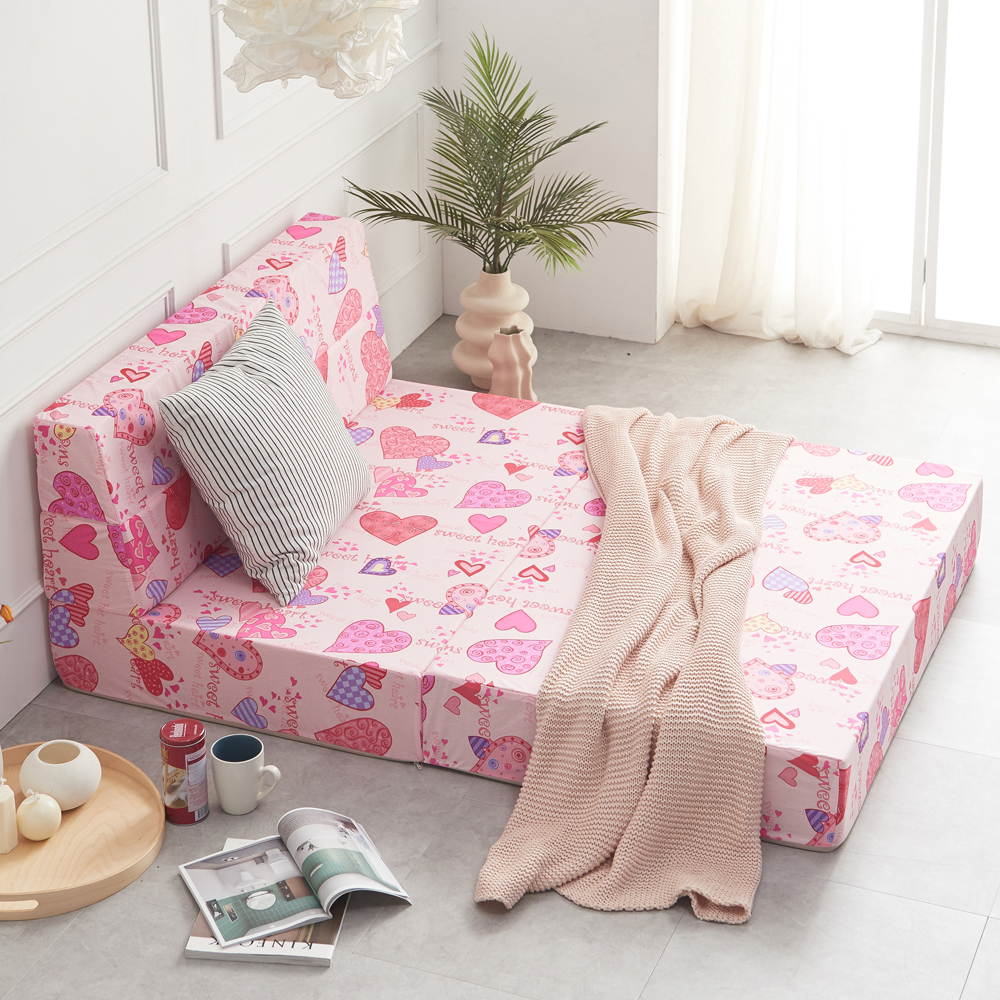 서광퍼니처 스테이 18cm 4단 접이식 매트리스 SS 슈퍼싱글