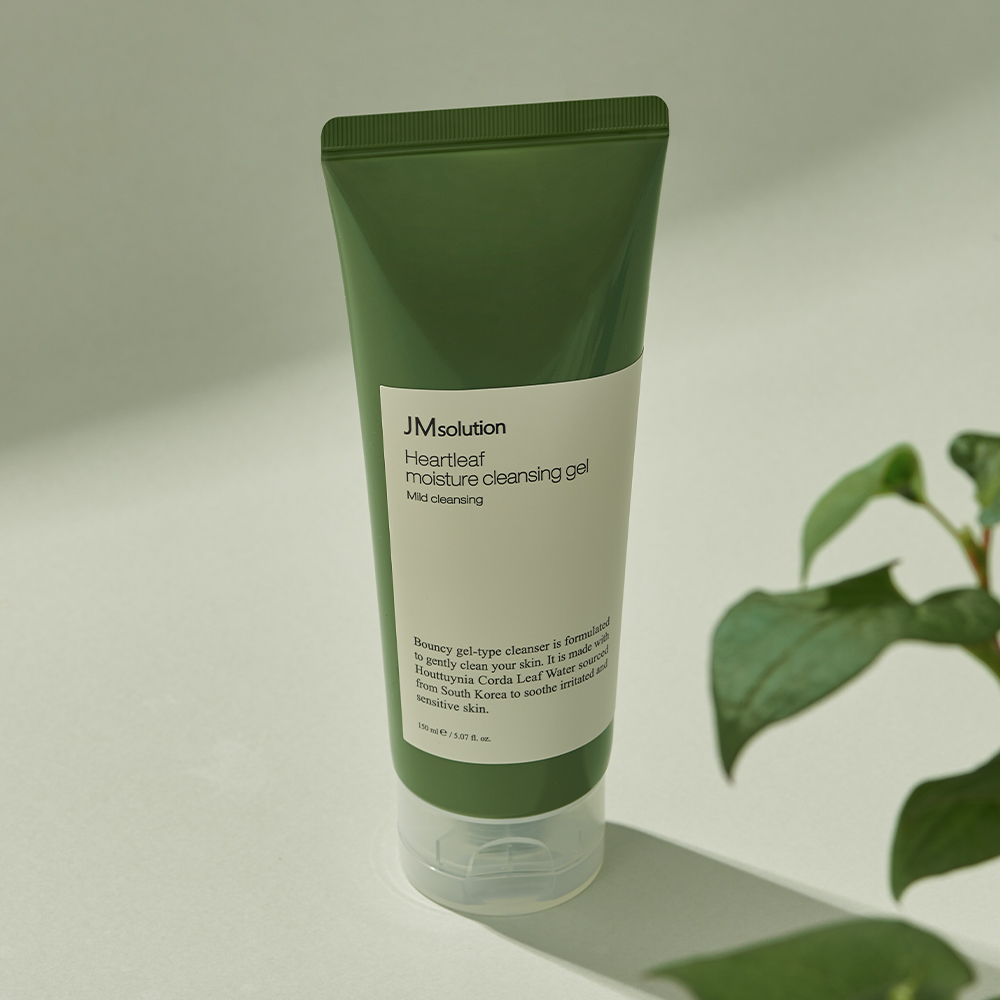 JM솔루션 어성초 모이스처 클렌징 젤 150ml - 상세 이미지 3