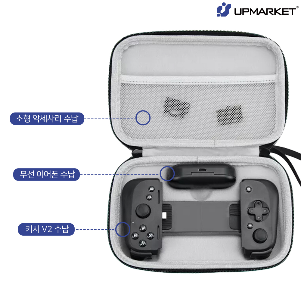 레이저 키시 V2 캐링 케이스 파우치 - 상세 이미지 2