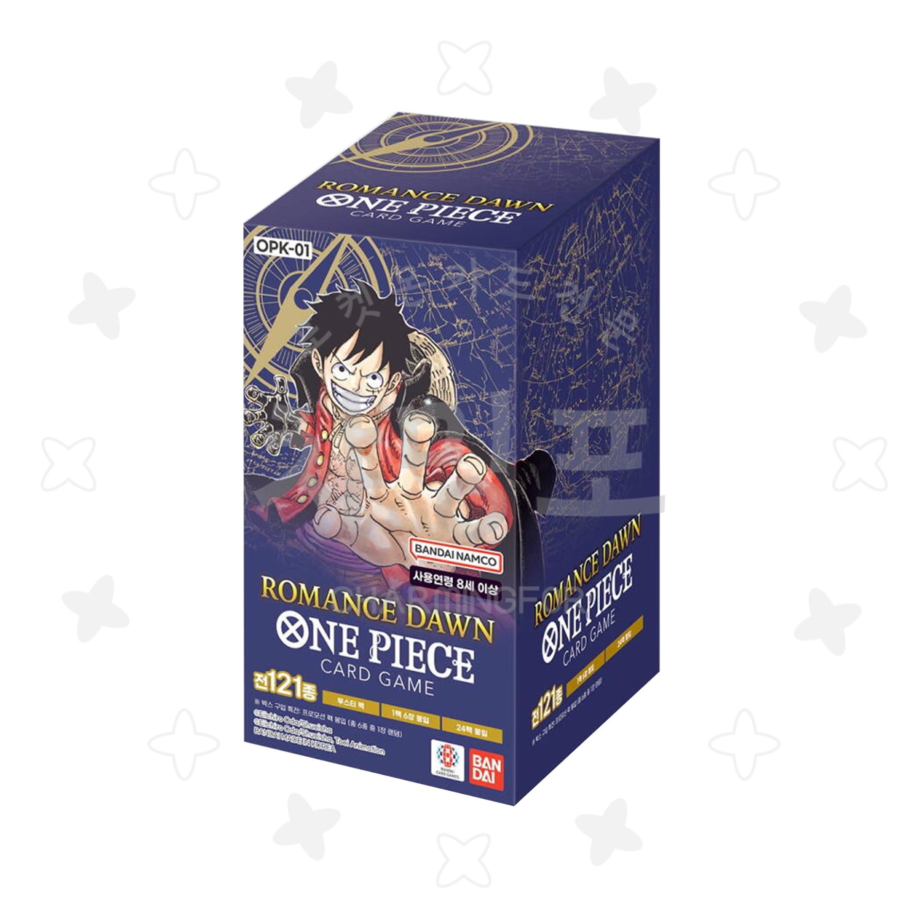 원피스카드 1탄 OPK-01 부스터팩 ROMANCE DAWN 1박스 (로맨스던)