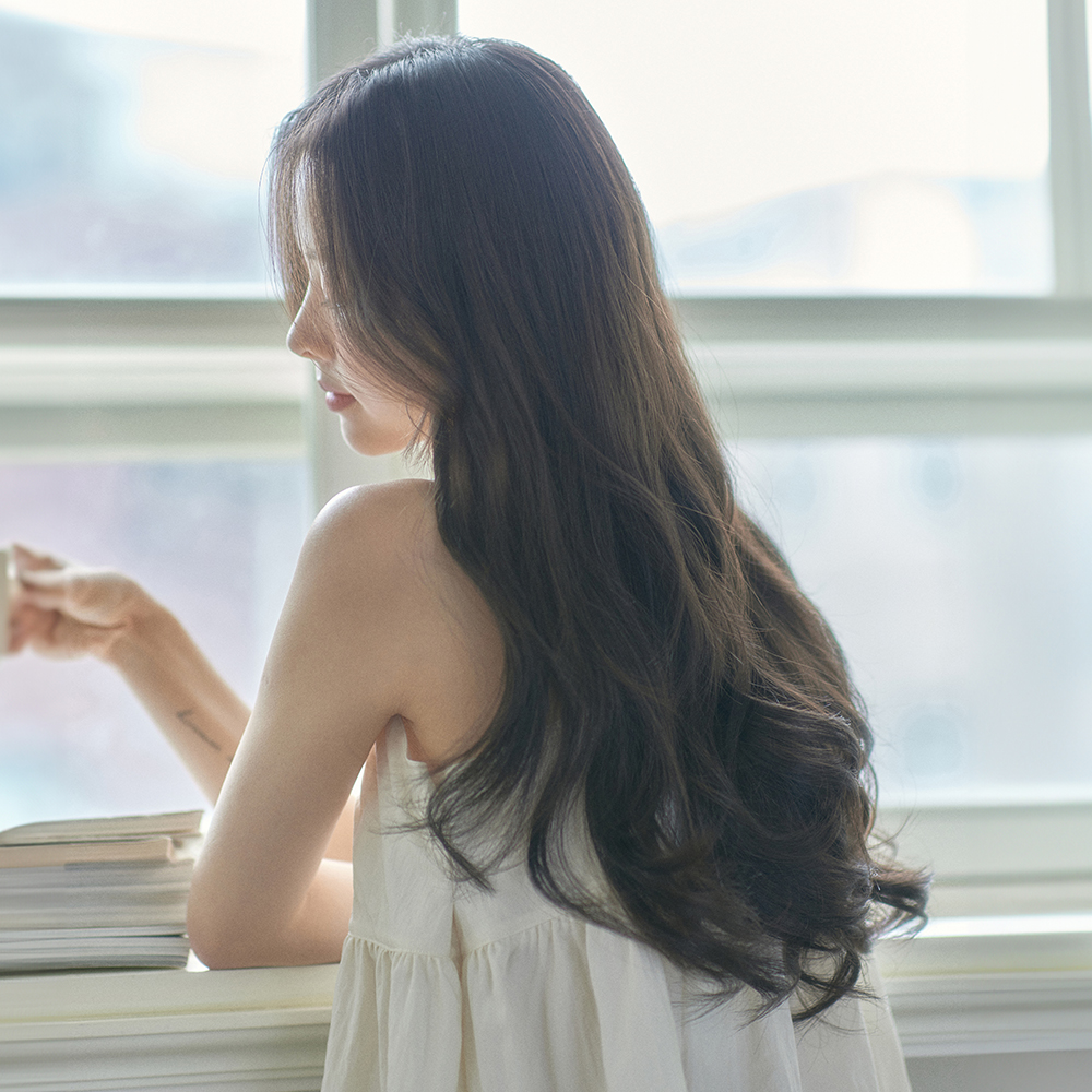 붙임머리 헤어피스 글램웨이브 3피스 똑딱이 부분 가발 긴머리 - 상세 이미지 3