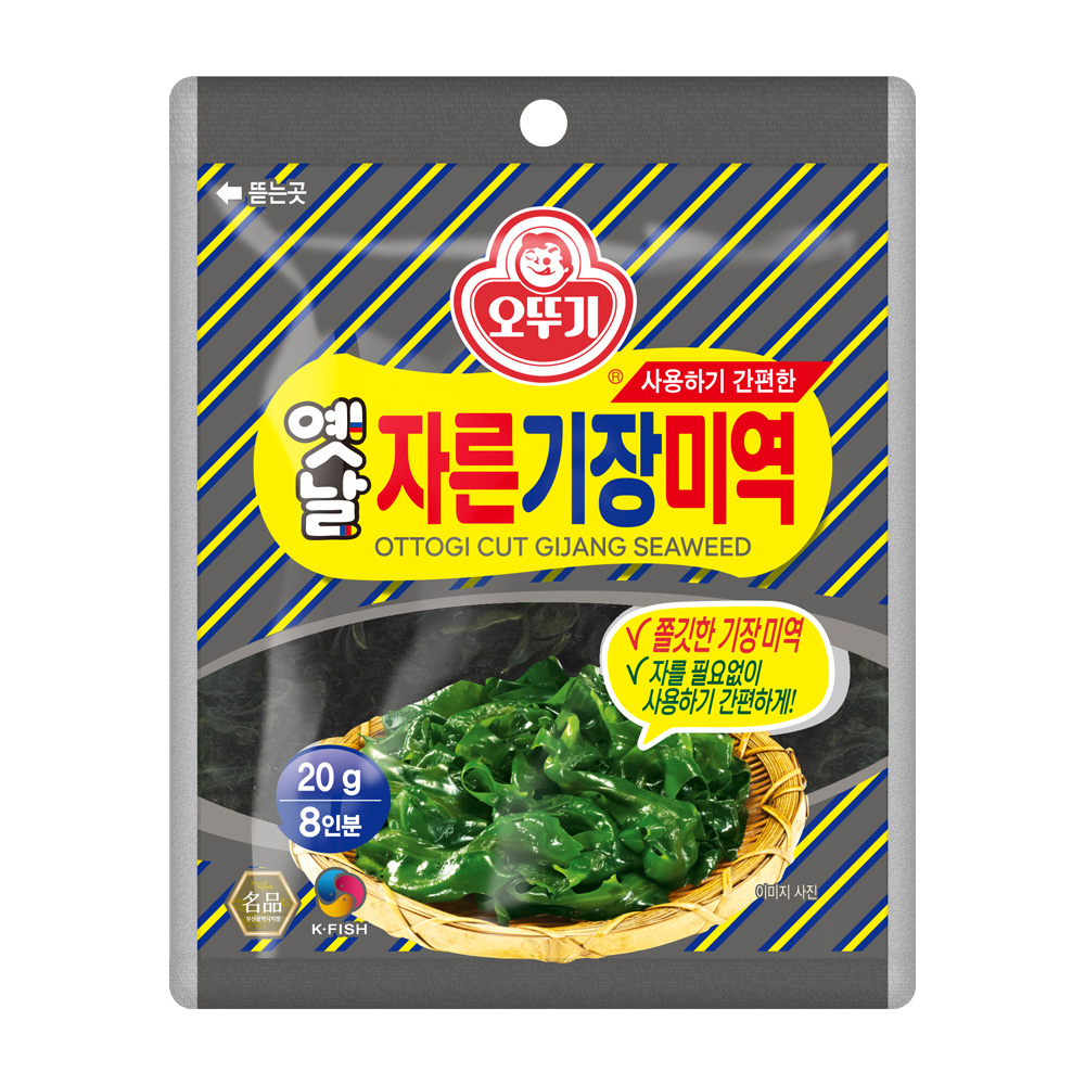 오뚜기 옛날 자른기장미역 20g