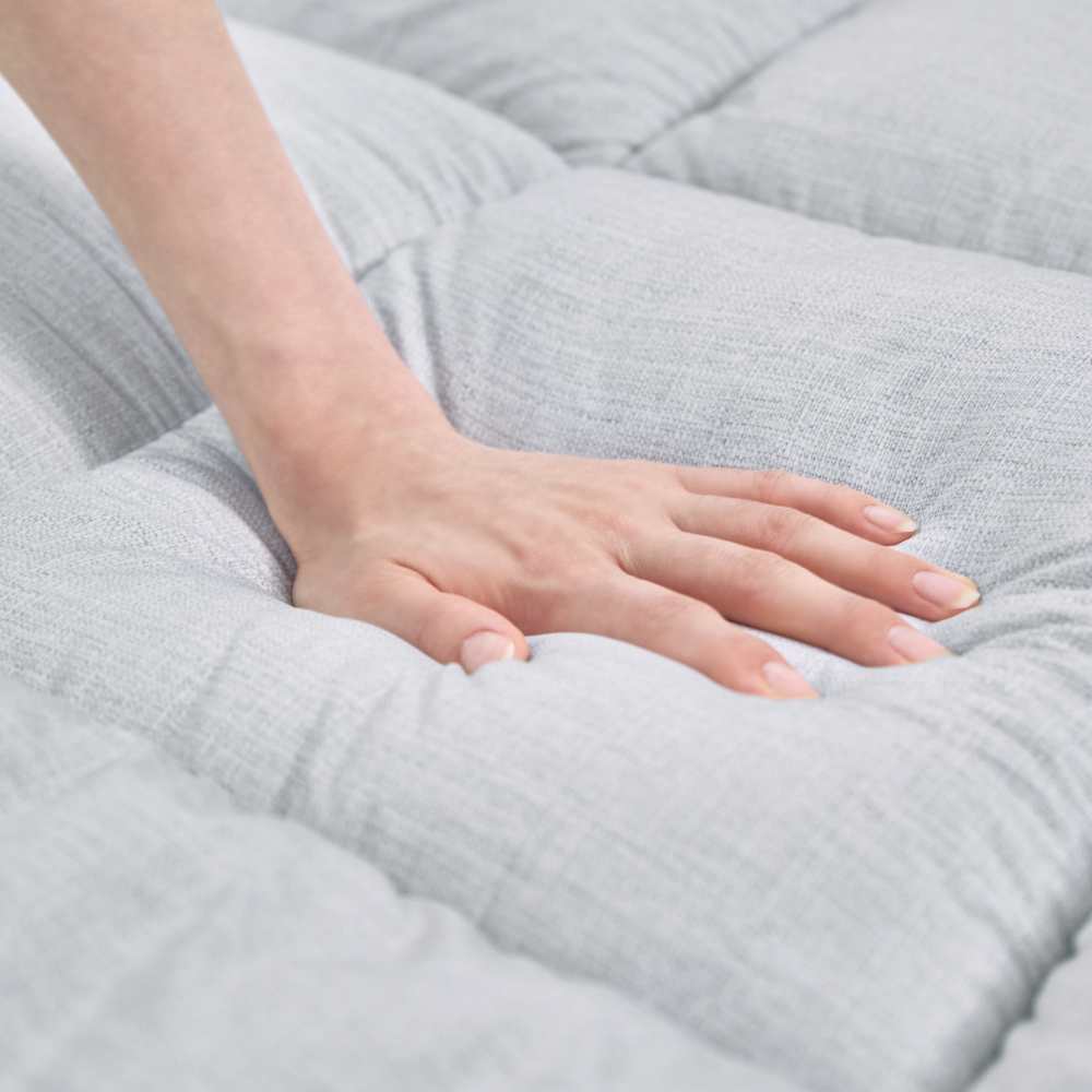 슬라운드 클라우디 알러지케어 침대 바닥 거실 손님용 토퍼 SS