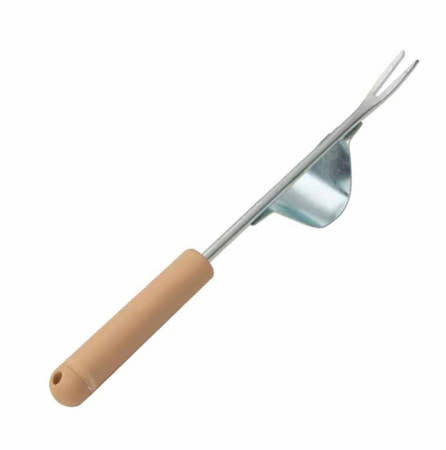 잡초제거용 호미 삽 집게형 풀뿌리 묘목 손잡이 지렛대 호미 잔디 관리 마당 정원 벌초 포크샵