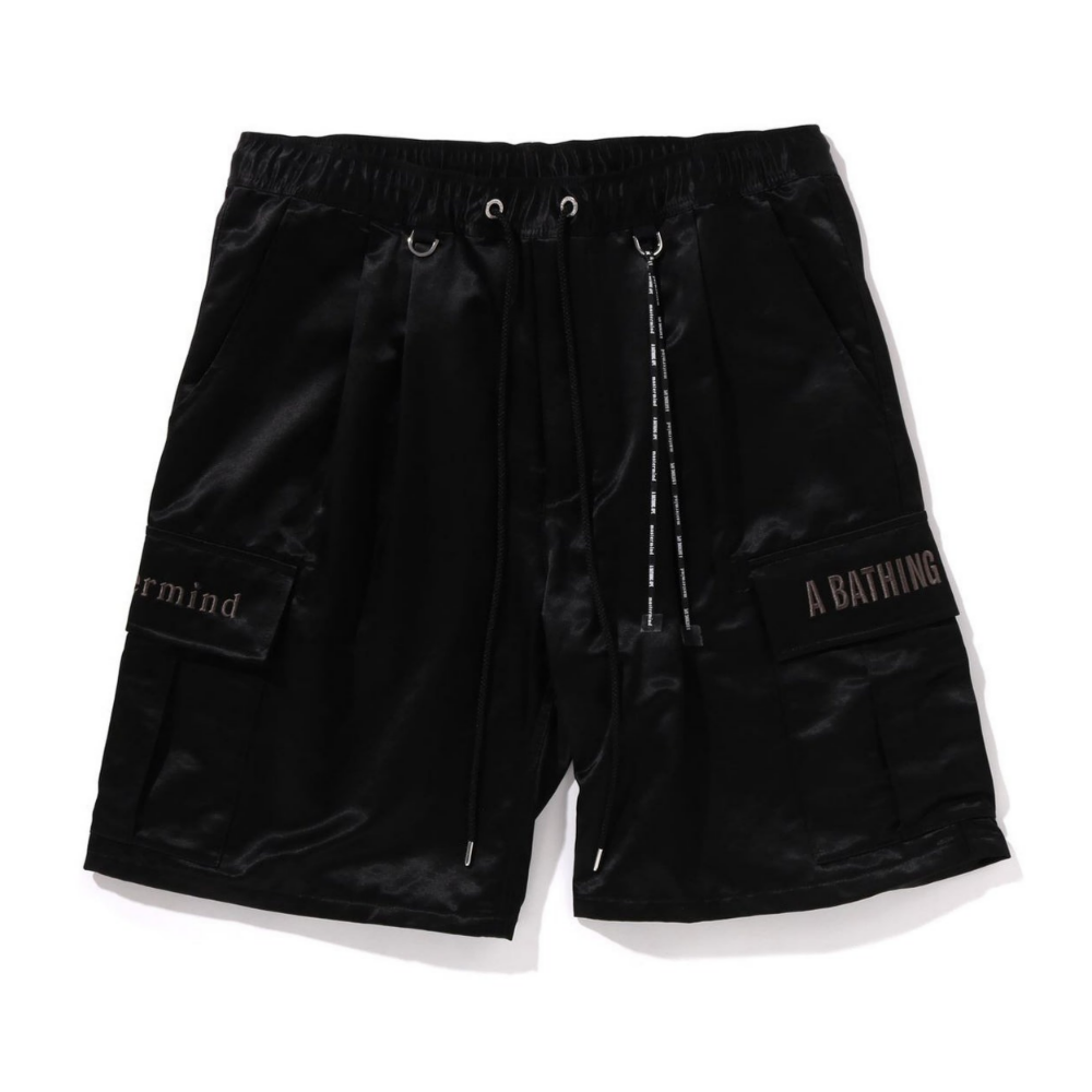 베이프 X 엠엠제이 반바지 SATIN SHORTS M 13TH 2ND 1K23-153-906 - 상품 이미지