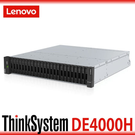 Lenovo ThinkSystem 스토리지 DE4000H 12SFF Hybrid Flash Array