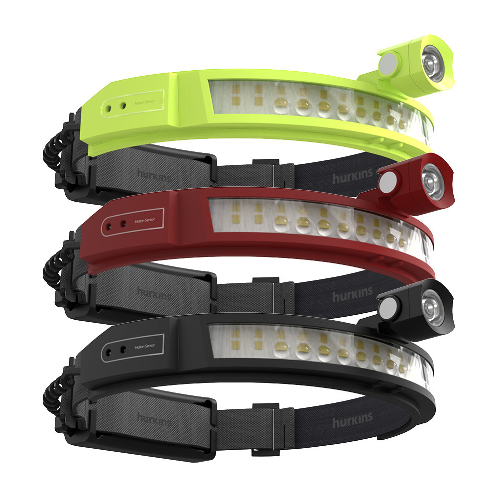 허킨스 울티마 헤드랜턴 캠핑 등산 모션센서 LED