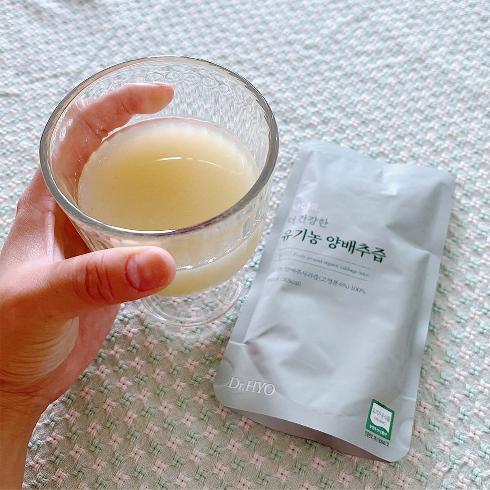 닥터효 더 건강한 유기농 양배추즙 150ml 20팩 이미지 4