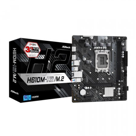 ASRock H610M-H2/M.2 D4 디앤디컴 인텔 메인보드